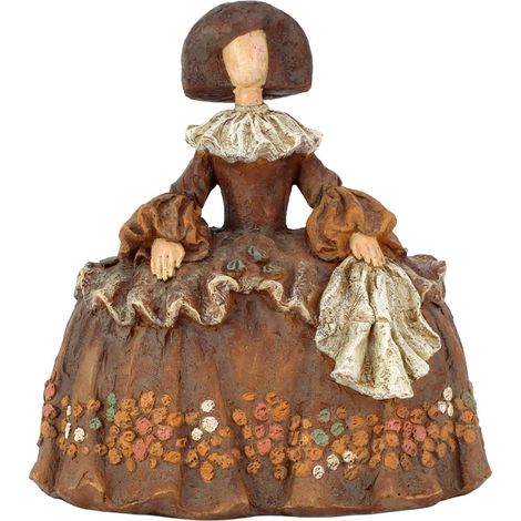 Signes Grimalt Figura Novedad Menina Novedad Marrón 15x23x24cm 39698