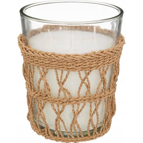 Atmosphera Seav Vela Perfumada Beige y Blanca 16.2 cm (1/3)