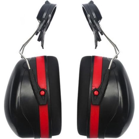 Irovami Protections auditives pour casque de chantier, fixations sur casquette, casques antibruit, protections auditives anti-bruit (1/5)