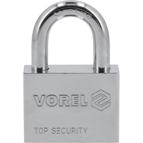 VOREL 77006 ALLIAGE FER-COUVERTURE CADENAS 60 MM (1/3)