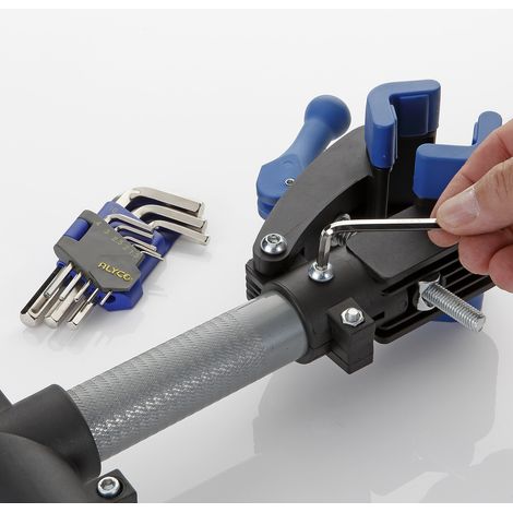 ENSEMBLE 9 CLÉS ALLEN SUPPORT PLASTIQUE 1.5-10 MM