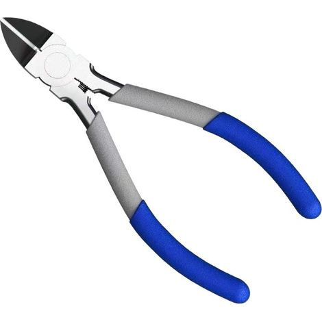 Pince coupante diagonale industrielle de 6 pouces pour une coupe et un ébarbage précis convient au modélisme et aux réparations électriques tranchante, durable et produit des coupes nettes.