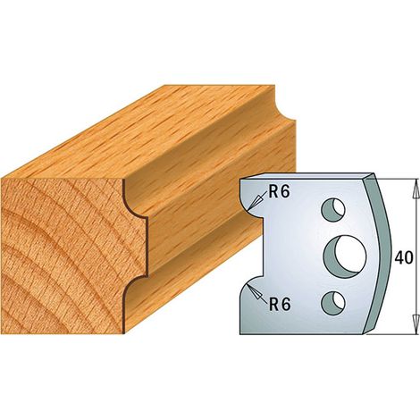 691.063 PAR CONTRACUCHILLAS 40X4MM