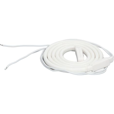 Rohrheizkabel für den Hausgebrauch, Frostschutz, selbstregulierend, wasserdicht, energiesparend, 1 Meter, Silikonkautschuk, 220 V AC, 40 W (1/5)