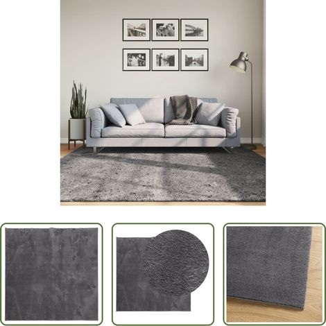 vidaXL Teppich 200x200 cm