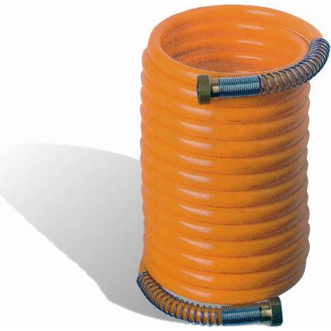 Abac - Tuyau spiralé Diamètre 6 5 mètres + raccords