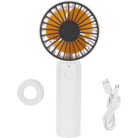 Mini-Tischventilator mit USB-Anschluss, vielseitig einsetzbar für Zuhause, Büro und im Freien (1/5)