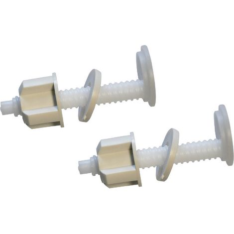 1CF FISSAGGIO PER SEDILE WC 2 pz
