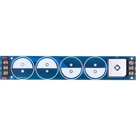 Alimentation PCB nu module redresseur filtre 4 condensateurs 35A pour amplificateur audio puissance (1/5)