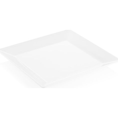 Plat de service 37 x 37 cm blanc mélamine DAY & NIGHT - Was Germany (1/2)