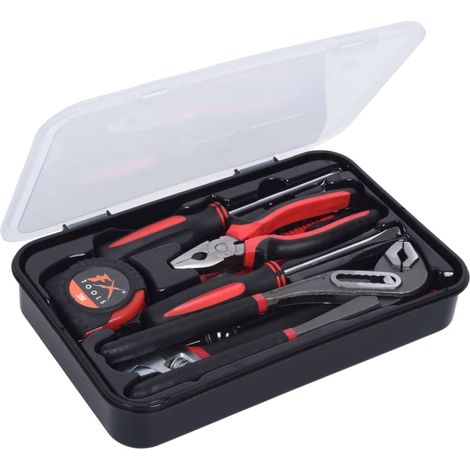 FX-Tools Set di attrezzi in scatola 9 pz (1/2)