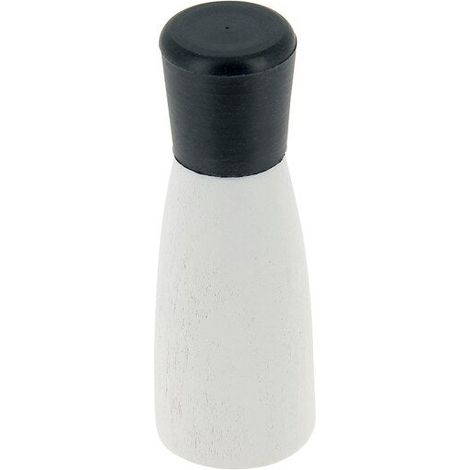 LINEA BERTOMANI Bum286/5e fermaporta magnetico in legno verniciato bianco L.8,5 x H.3 x P. cm AUTRES (1/4)