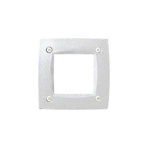 Wall recessed DEVON Square IP66 GX53 LED T2 3.20W 405lm/410lm/410lm CRI80 3000K/4000K/6500K Bianco