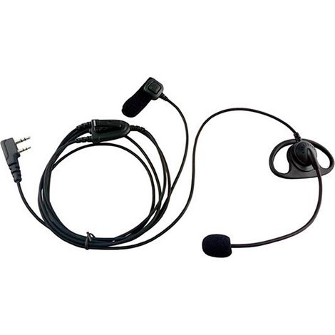 D-förmiger Kopfbügel-Headset-K-Stecker