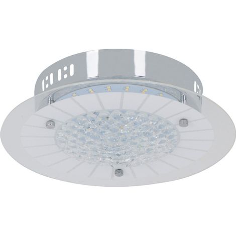Naeve CHUR Plafonnier LED CCT Chrome 3000-6000K (1/5)
