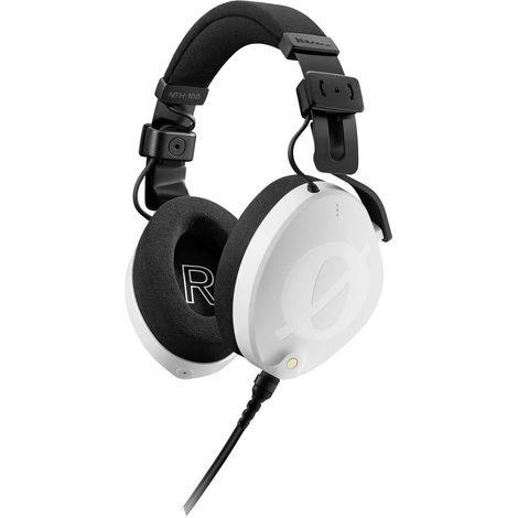 Rode NTH100W Casque supra-auriculaire filaire blanc pour le studio (1/4)