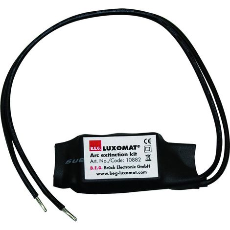 Mini-filtre Anti-arc contre les parasites émis par les installations lumineuses LUXOMAT 10882 (1/2)