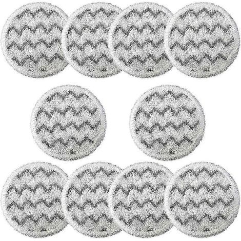 Tapis de balai vapeur rotatif compatible RK SpinWave SmartSteam 3897A 3712 3712W (1/5)