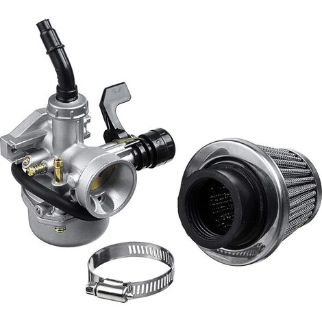 Carburateur Carb 19mm + Filtre à Air pour Mini Moteur ATV Quad 50/70/90/110 / 125cc (1/4)