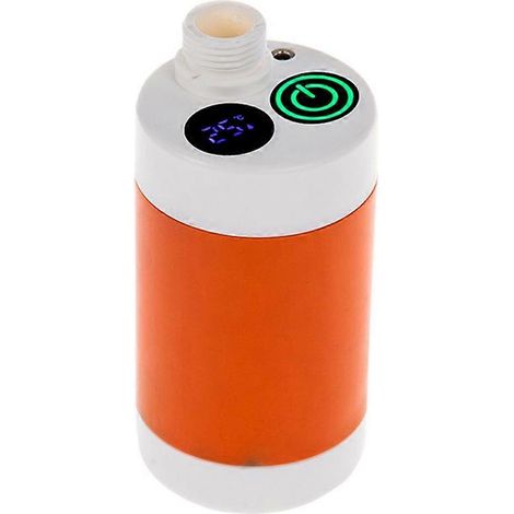 Tragbare Duschpumpe für Camping und Outdoor-Aktivitäten, verbesserte wiederaufladbare elektrische Duschpumpe mit intelligentem Digitaldisplay (1/5)