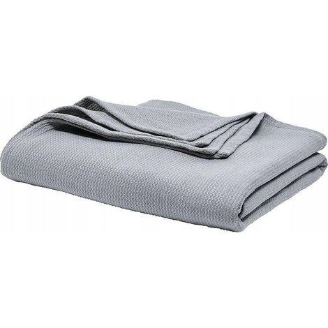 Today Essential Cubrecama Gris Acero 220x240 cm