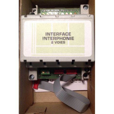 Urmet INT/LE - Vipac 2-way intercom module