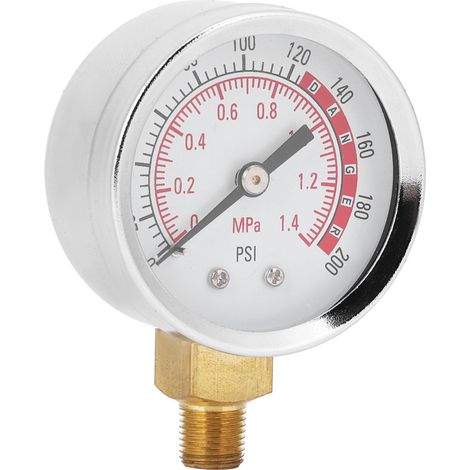Manomètre radial professionnel TS Y50-1.4mpa Y Y50 pour la mesure de pression industrielle (1/5)