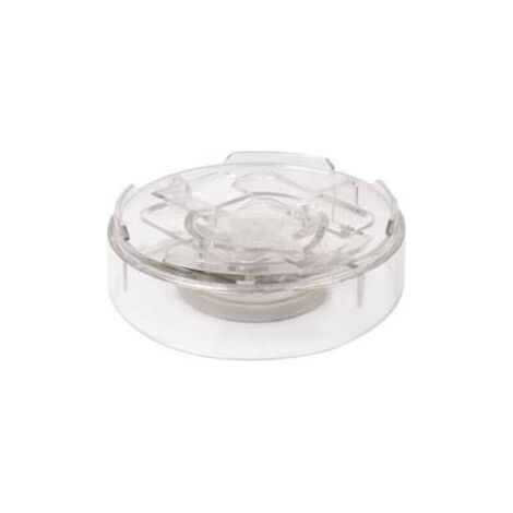 Transparent Lit Rehausseurs/Bed Riser/Rehausseurs de Meuble/Pieds de Meubles, Permettent à Raccorder Librement pour Ajouter la Hauteur Vous Voulez ( Rond) (1/5)