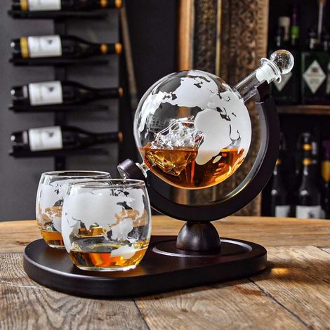 Northix Jarra Prestige decantador globo transparente 850 ml