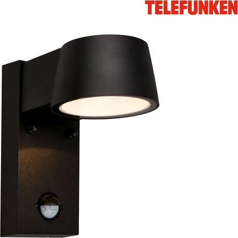 Wandlampe Außen Außenleuchte Außenbeleuchtung Bewegungsmelder Dämmerungssensor