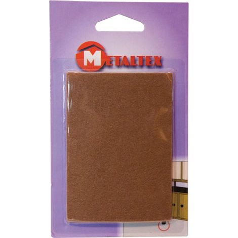 Piastra in feltro adesivo 10x7,5 cm 297205 - Metaltex