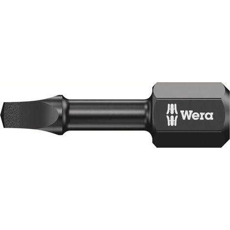 Wera 868/1 IMP DC DIY Impaktor Innenvierkant Bits, 2 x 25 mm, 10-teilig - 05057631001 (1/5)