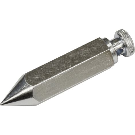 Faithfull 225g (8oz) Brass Plumb Bob - Accurate Leveling Tool for Construction and DIY Projects (1/2)