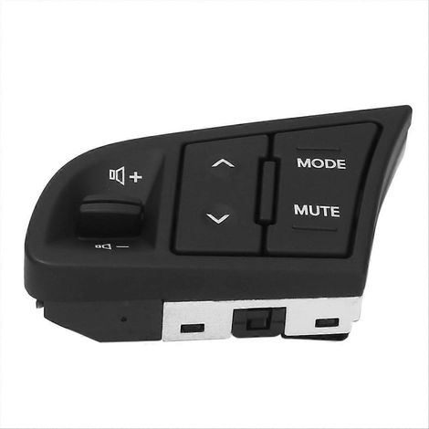 Control del volante del coche, interruptor de crucero, botón de audio y música para (1/5)