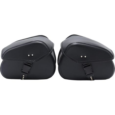 Sacs de services publics de moto - Pack de selle de porteurs arrière, porte-étanche portable Pousse de stockage de scooter électrique léger, organisateur de voyages à grande capacité polyvalent pour (1/5)