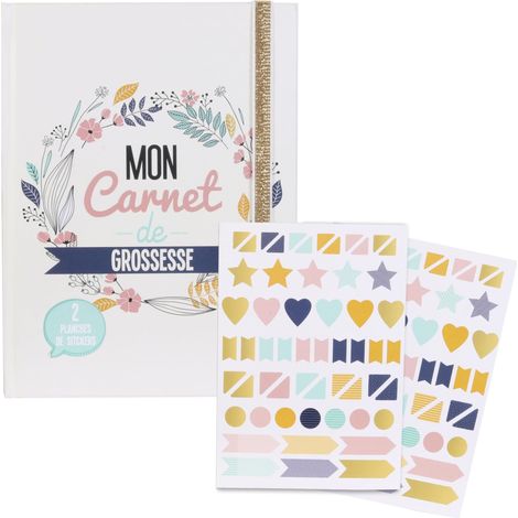 Bougie Parfumée x5 Calendrier Maman Fleur de Cerisier Doré (1/5)