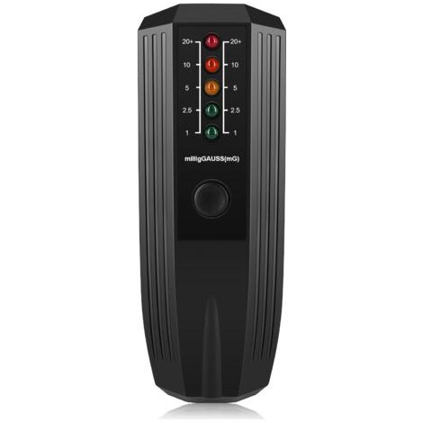 Détecteur de champ électromagnétique portable, multifonctionnel, pour usage domestique, en laboratoire ou en milieu hospitalier. (1/5)