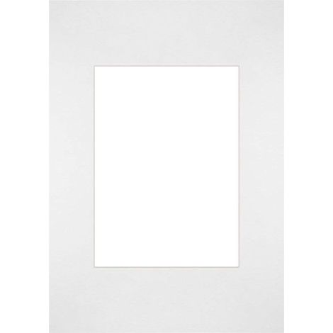 yd. - Cadre photo  - Blanc - Carton 630 g/m2 - (1/4)
