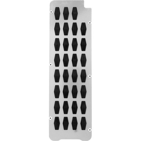 Repose-pied latéral gauche en métal antidérapant pour Jeep Wrangler JK (1/3)