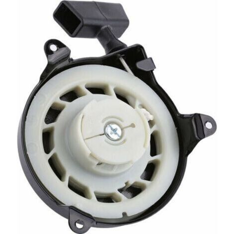 Motorino di avviamento, gruppo motorino di avviamento per Briggs & Stratton 499706 690101 091212 091232 09141 Adatto al gruppo di avviamento a strappo manuale per Briggs & Stratton-Crezuo
