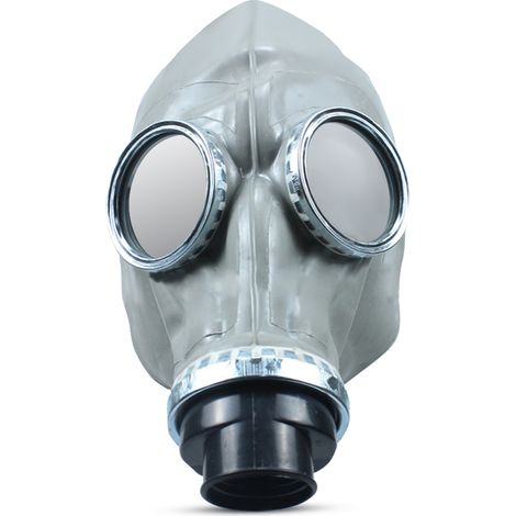 Masque respiratoire intégral anti-produits chimiques, peinture et gaz, avec protection faciale et buccale, couvre-chef de sécurité, modèle Respirator (1/5)