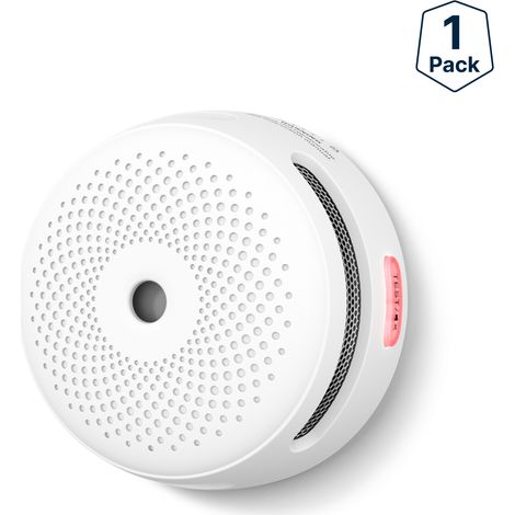 X-Sense Mini-D¨tecteur de Fum¨e en R¨seau sans Fil, D¨tecteur d'Incendie avec Batterie Remplaable, Conforme ¨¤ la Norme en 14604, Link+, XS01-WR