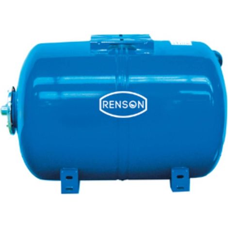RESERVOIR A VESSIE HORIZONTAL 25L PRESSION MAX 10BARS RENSON