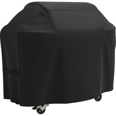 Housse grill 132 cm – Imperméable, sangles ajustables – Oxford – Pour Weber Spirit 200, 300 – Protection (1/5)