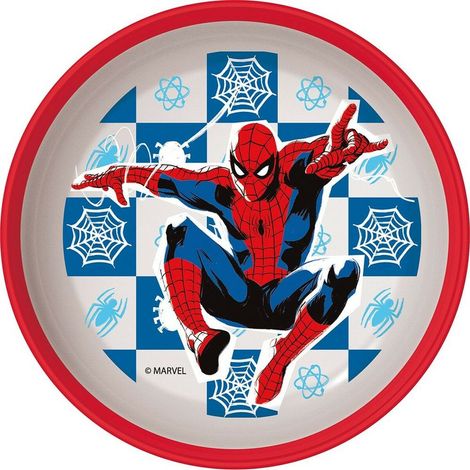 Ciotola per bambini in plastica Spiderman (1/4)