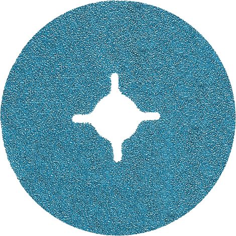 Fein 25x Fiberschleifscheibe Ø 125 mm Zirkonkorund K80 63717303010 (1/2)