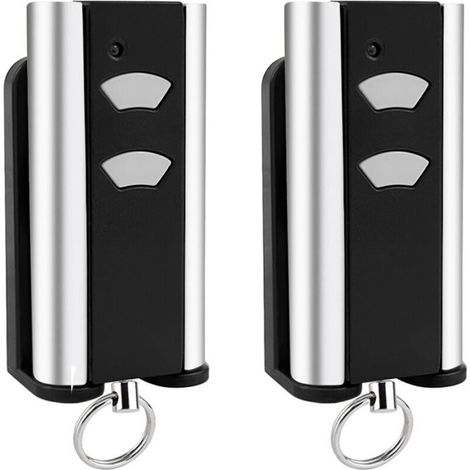 Telecommande Garage Universelle pour 433.92Mhz,Telecommande Porte Garage Compatible avec Normstahl Entrematic RCU433 2K/4K ,Telecommande Universelle Porte Garage(2 articles) (1/4)