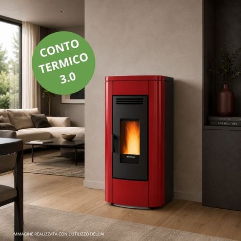Stufa pellet Extraflame AD EVO 1297100 (1/5)