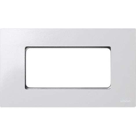 White American Board 4 schmale Module SIMON 27 PLAY 2700614-030