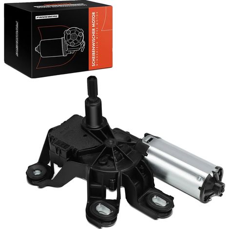 Motor limpiaparabrisas, compatible con Mercedes-Benz Viano Vito W639, 12V, conector de 3 pines, material plástico resistente, dimensiones 24,3 x 10,5 x 12,7 cm (1/5)